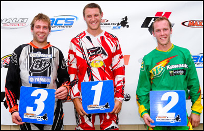 New England ATV Motocross Racing - Pro ATV Racing Podium