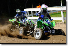 Josh Creamer - Kawasaki KFX450R ATV