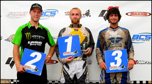 New England ATV Motocross Racing - Pro ATV Racing Podium