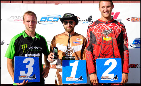 NEATV-MX Pro ATV Racing Podium