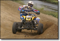 Matt Pomeroy Can-Am DS 450