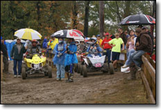 New England ATV Motocross Pits