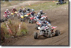 Joe Fratus Open A Holeshot