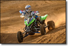 Justin Alger- Kawasaki