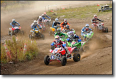 Mike Pilotte DRT Motorsports Holeshot