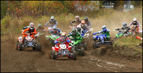 \Mike Pilotte DRT Motorsports Pro-Am Holeshot
