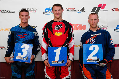 New England ATV Motocross Racing - Pro ATV Racing Podium