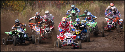 Mike Pilotte DRT Motorsports Holeshot