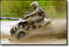 Ralle Rookey Can-Am DS450 ATV