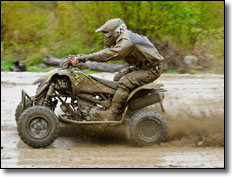 Joe Haavisto - Can-Am DS450 ATV