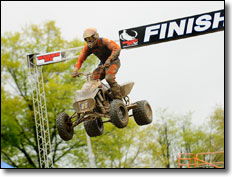 Michael Pilotte KTM 450SX ATV