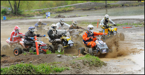 Michael Pilotte KTM 450SX ATV