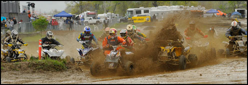 Michael Pilotte KTM 450sx  ATV holeshot