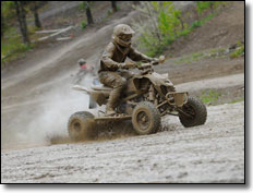 Richard Pelchat Can-AM DS450 ATV