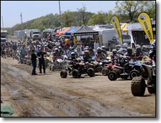 Walden MX ATV Spectators