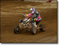 Amy Thompson - Honda TRX 450R ATV NEATV Jolly Roger MX