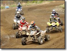 Angie Maher - Honda TRX 450R ATV NEATV Jolly Roger MX