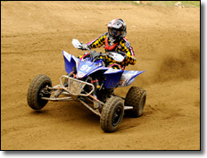 Jasmin Plante - Yamaha YFZ450R ATV