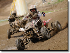 Joe Fratus - Honda TRX 450R ATV NEATV Jolly Roger MX