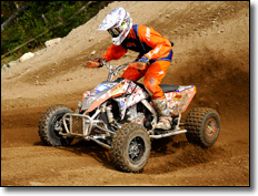 Michael Pilotte - KTM 450SX ATV