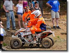 Michael Pilotte - KTM 450SX ATV