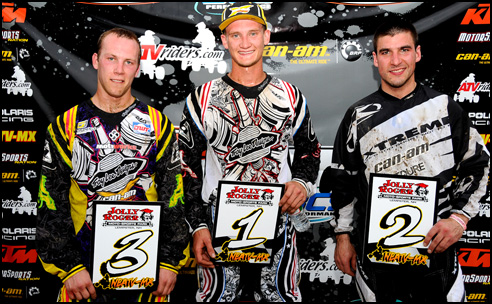 Pro-Am Podium - Jolly Roger 