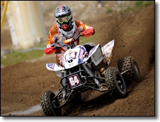 Shawn Welsh - Honda TRX 450R ATVNEATV Jolly Roger MX