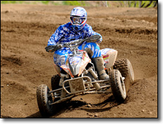 Vinny Mofford  - KTM 450SX ATV