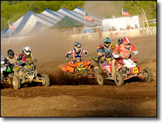 Bruce Gaspardi Polaris Outlaw ATV