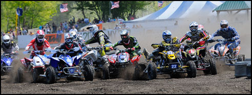 Cody Miller - Can-Am DS450 ATV
