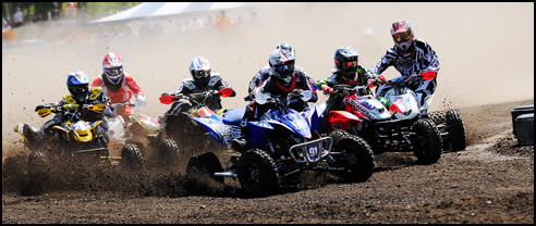 Jasmin Plante - Yamaha YFZ450R ATV Holeshot