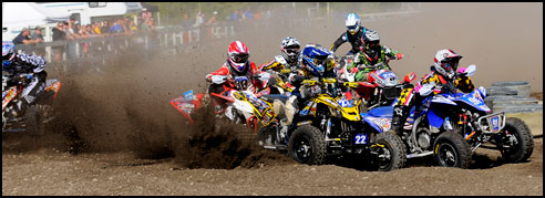 Jasmin Plante - Yamaha YFZ450R ATV Holeshot