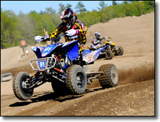 Jasmin Plante - Yamaha YFZ450R ATV