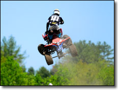 Nate Morello - Polaris Outlaw ATV