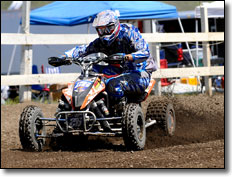 Vinny Mofford - KTM 450SX ATV