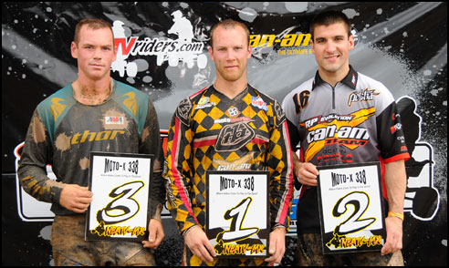 NEATV-MX Pro ATV Motocross Podium