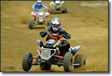 Amy Thompson - Honda TRX450R ATV NEATV-MX Capeway