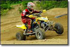 Justin Alger - Kawasaki KFX450R ATV ATV NEATV-MX Capeway