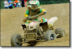 Michael Pilotte - KTM 450SX ATV NEATV-MX Capeway