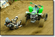 Justin Alger - Kawasaki KFX450R ATV ATV NEATV-MX Capeway