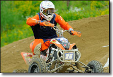 Michael Pilotte - KTM 450SX ATV NEATV-MX Capeway