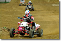 Paige Whipple Polaris 450MXR ATV NEATV-MX Capeway