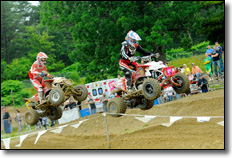 Paige Whipple -  Polaris 450MXR ATV