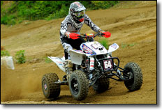 Justin Alger - Kawasaki KFX450R ATV ATV NEATV-MX Capeway