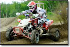 Bobby Ross - Polaris 450MXR ATV