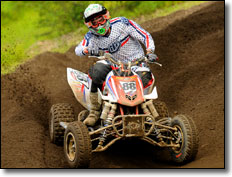 Brian Baragwanath - Honda TRX450R ATV K&K ATV