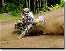 Cody Miller - Can-Am DS450 ATV BCS NEATV-MX Capeway