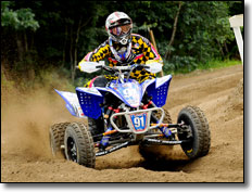Jasmine Plante - Yamaha YFX450R ATV Ultimate ATV