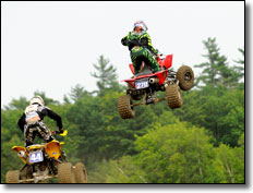 Cody Miller - Can-Am DS450 ATV BCS NEATV-MX Capeway