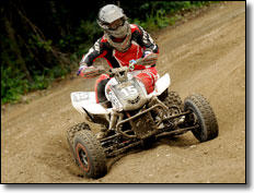 Jeff Bean - Honda TRX450R ATV